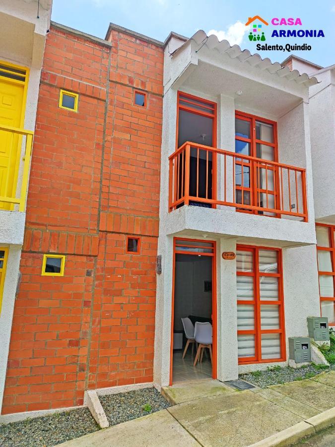 Casa Armonia Salento Βίλα Εξωτερικό φωτογραφία