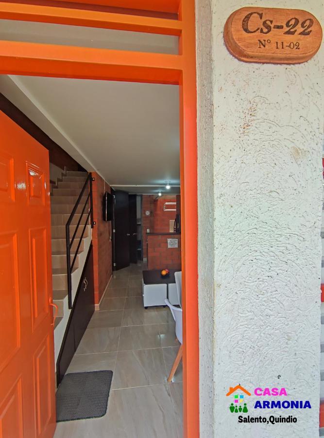 Casa Armonia Salento Βίλα Εξωτερικό φωτογραφία
