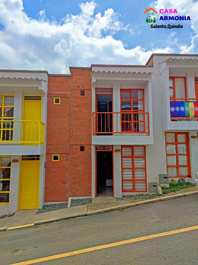 Casa Armonia Salento Βίλα Εξωτερικό φωτογραφία